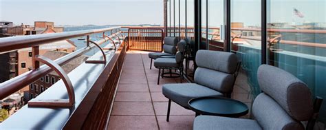 Boston Harbor Luxury Suites | Boston Marriott Long Wharf