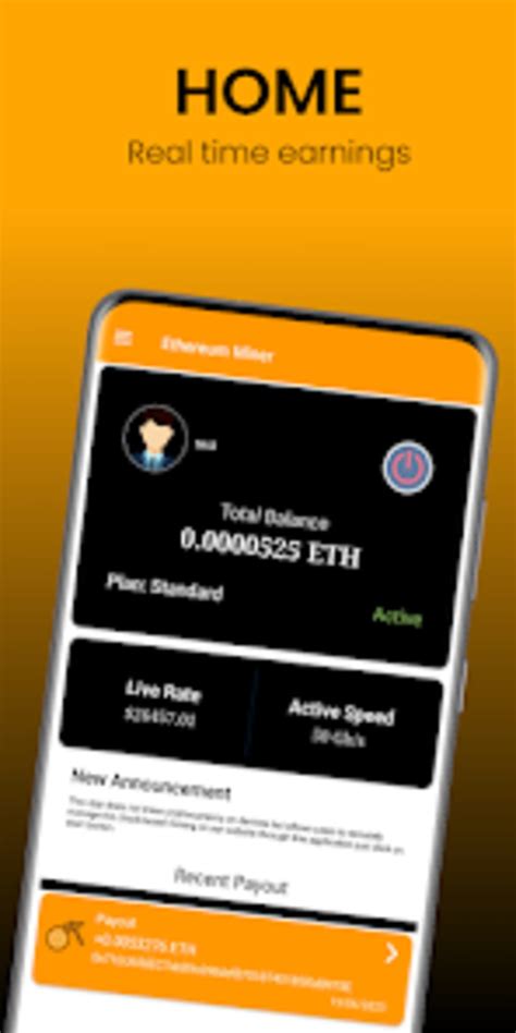 Ethereum 2.0 Eth Mining App for Android - Download