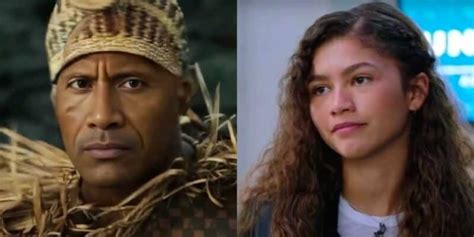 Fans Can't Believe New 'Moana' Look With Zendaya and Dwayne Johnson ...