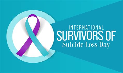 International Survivors of Suicide Loss Day is Saturday, 11/19/2022 ...