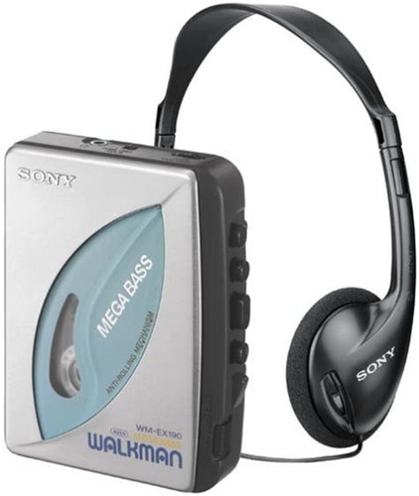 Buy Sony WM-EX190 Walkman Stereo Cassette Player with Anti-Rolling ...