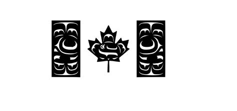 Indigenous Canadian Flag, Native Flag, Canadian Flag Vinyl Decal ...