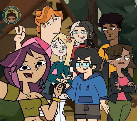 Disventure Camp - Orange Team Selfie by ordartz on DeviantArt