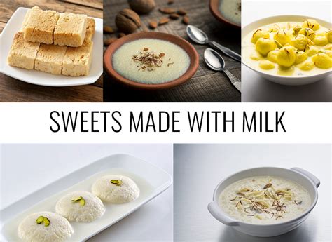 Amazing Indian Sweets & Desserts Made With Milk | 100% Pure