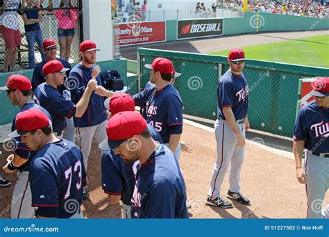 The Minnesota Twins Bullpen Editorial Photography - Image: 51227582