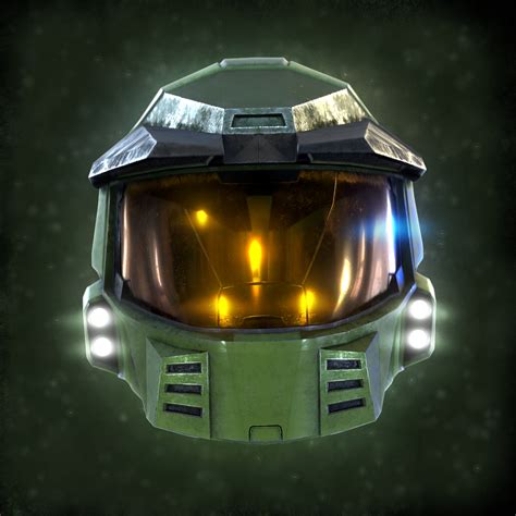 Halo Reach Mark V Helmet