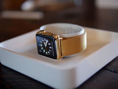 „Zlaté“ Apple Watch od 948 dolarů [neoficiálně] - Dotekomanie.cz