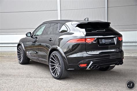 Jaguar F-Pace Widebody Black Edition | AUTOWERKE | DS automobile und autowerke - Hamann Schweiz