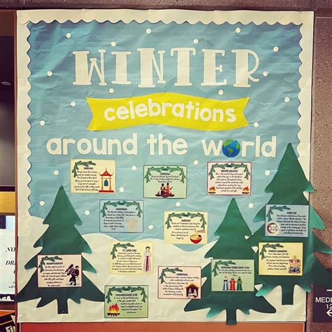 17 Winter Bulletin Board Ideas to Warm Up the Classroom This Season ...