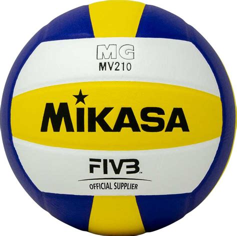 Mikasa MV210 Official FIVB Indoor Volleyball - Sports Services