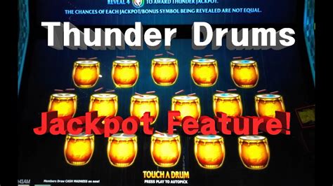 THUNDER DRUMS NEW SLOT MACHINE POKIE 500원으로 10만원 만들기! 리얼 슬롯 머신 포키게임 도전 ...