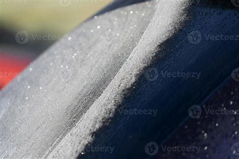 Frozen car window glass detail 17412046 Stock Photo at Vecteezy