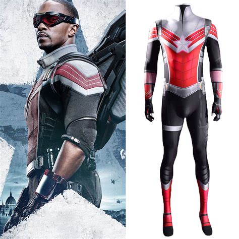 Sam Wilson Costume The Falcon And The Winter Soldier Captain America ...