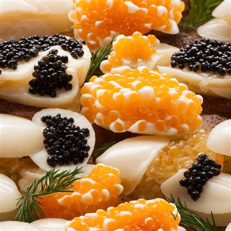 White Sturgeon Caviar: A Gourmet Delight for Seafood Lovers