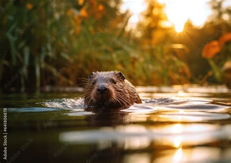 Beavers are the second-largest living rodents Stock Illustration | Adobe Stock