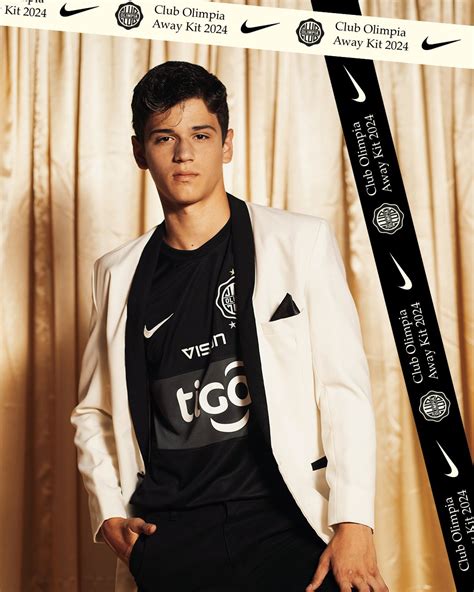 Club Olimpia 2024 Nike Away Kit - Football Shirt Culture - Latest Football Kit News and More