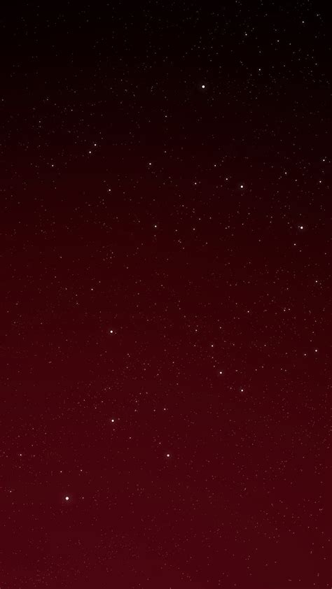 RED NIGHT SKY, Amoled, aesthetic, bezel, clouds, color, colour, constellations, HD phone ...