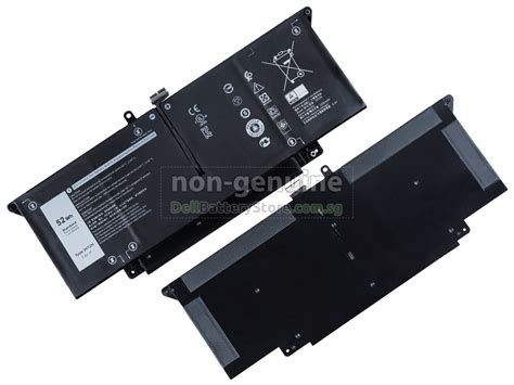 Dell Latitude 7310 Replacement Battery | DellBatteryStore.com.sg