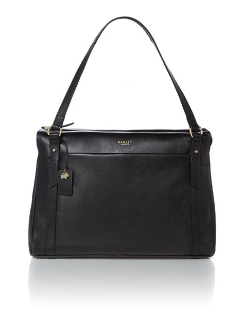 Radley Chelsea Black Large Tote Bag in Black | Lyst