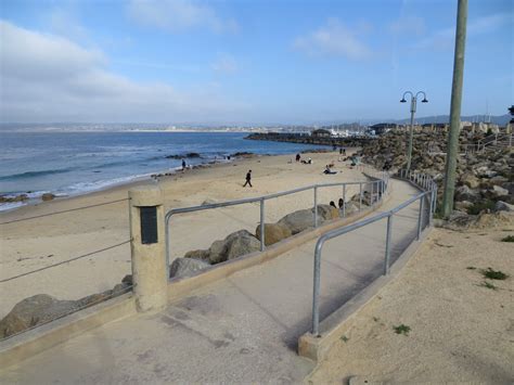 San Carlos Beach, Monterey, CA - California Beaches