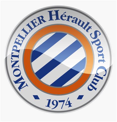 Montpellier Hsc Hd Logo Png - Mhsc, Transparent Png - kindpng