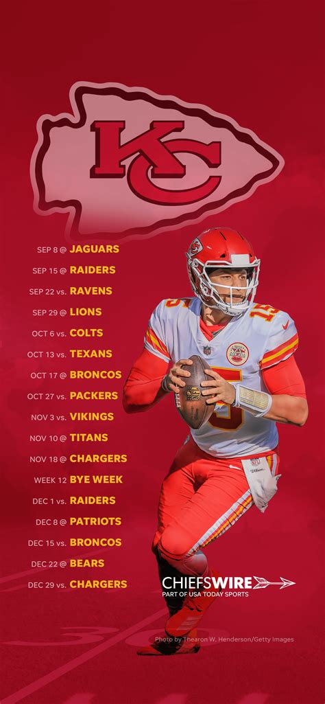 The Best 13 Kansas City Chiefs Schedule 2021 - Aneli Winaria