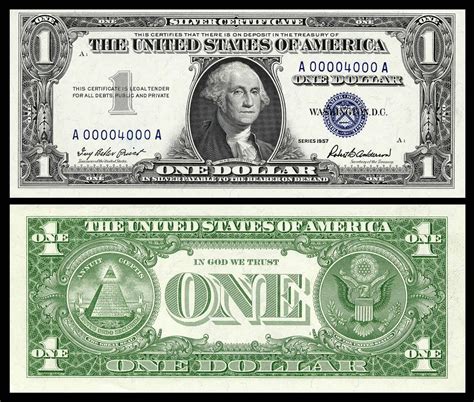 1957 Silver Certificate Dollar Bill Value: are "A", "B", Star note series worth money?