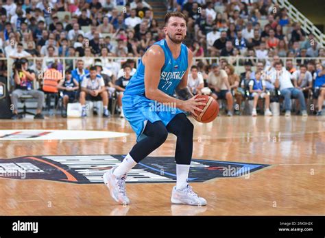 Luka Doncic (Slovenia National Team Stock Photo - Alamy