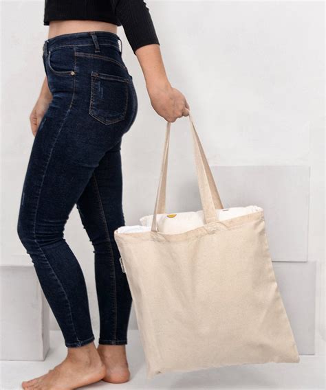 Organic Cotton Tote Bags, Organic Bags, 100% Organic Canvas Bag