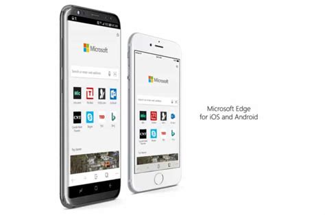 Microsoft Edge for iPhone hits the App Store