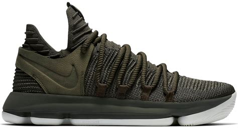 Nike Zoom KD 10 Olive - StockX News