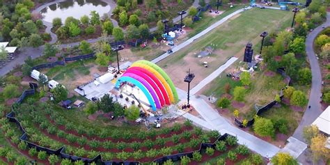 Rainbow stage mystery at Apple Park explained by Jony Ive - 9to5Mac