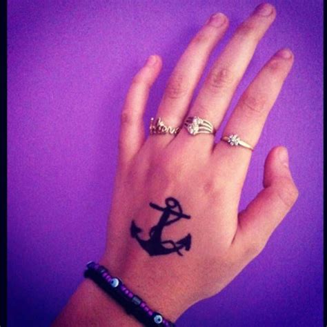 Anchor | Sharpie tattoos, Tattoo quotes, Tattoos