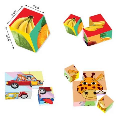 Cube Puzzle Game at Rs 289/piece | Child Puzzle in Ahmedabad | ID ...