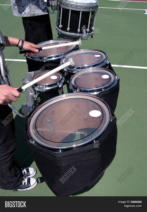 Marching Tenor Drums Image & Photo (Free Trial) | Bigstock