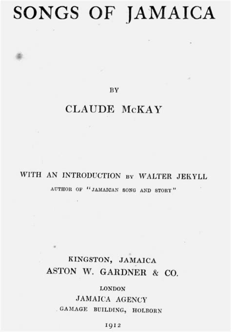 America Poem Claude Mckay Summary - Infoupdate.org