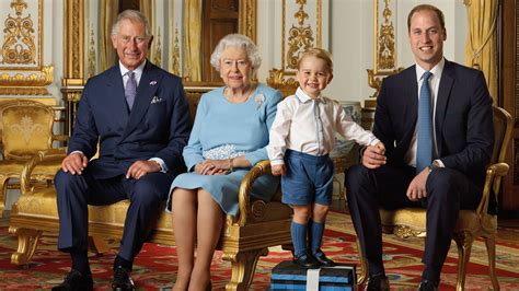 Dad Pulls Ultimate Power Move, Outdresses Son in Royal Portrait | GQ