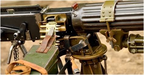 8 Heavy Machine-guns of WWI | War History Online