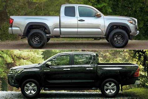 2019 Toyota Tacoma vs. 2019 Toyota Hilux: What's the Difference ...