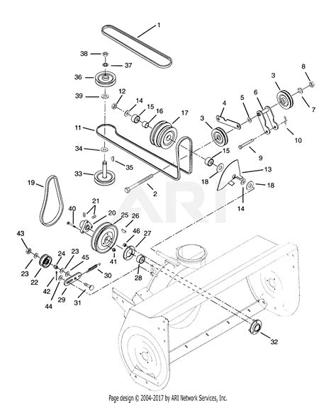 Ariens Ikon Xd 52 Hydro Belt Routing