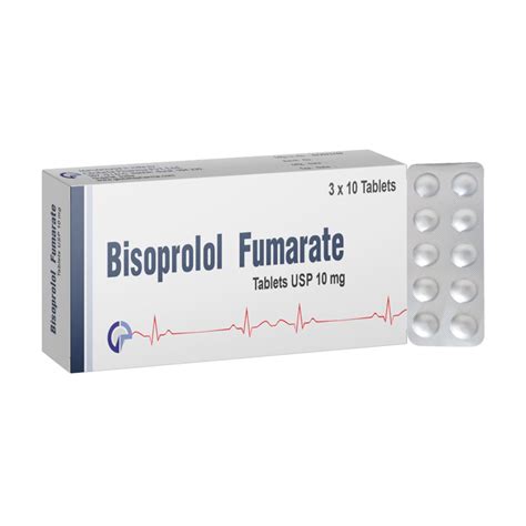 BISOPROLOL FUMARATE - Globela Pharma Pvt Ltd.