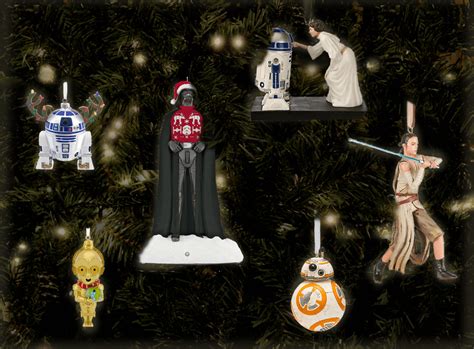 Star Wars Christmas Ornaments, Our Festive Hope - DiscoverGeek | Search Engine for Geek Merchandise