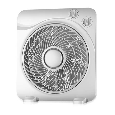 3-Speed Quiet Box Fan for Home | BF-SQ01 - SETFONE