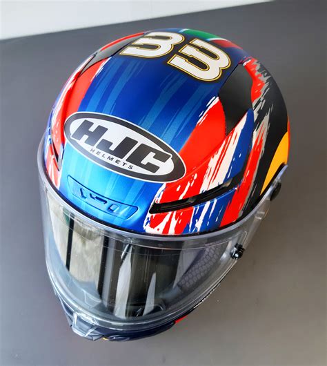 AEROGRAFIE Mau Design: HJC helmet - Brad Binder helmet 2020