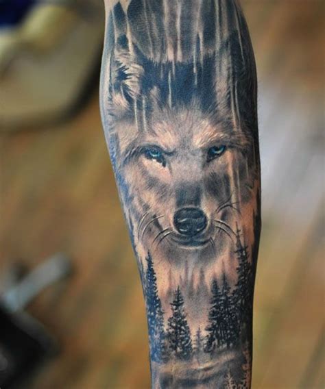 Best Wolf Tattoo Ideas - viagra24hoursdea