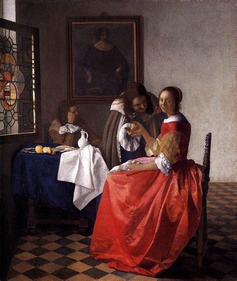 Johannes Vermeer style