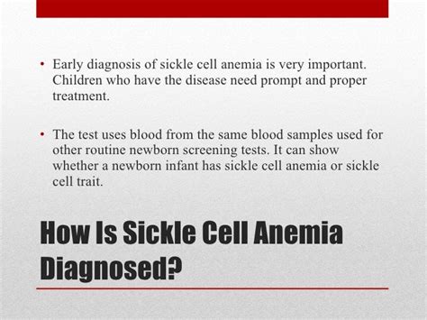 Sickle Cell Anemia