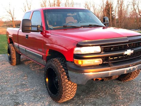 Red 2000 Chevy Silverado 1500 Lifted Sale Price | www.pinnaxis.com