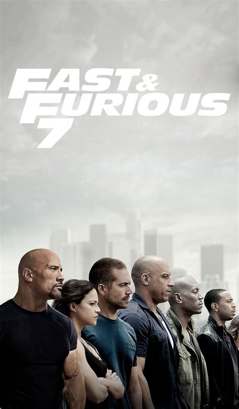 7.FAST AND FURIOUS7 - 2015