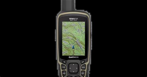 Garmin GPSMAP 65 Multi-Band GNSS Handheld - GPSCentral.ca